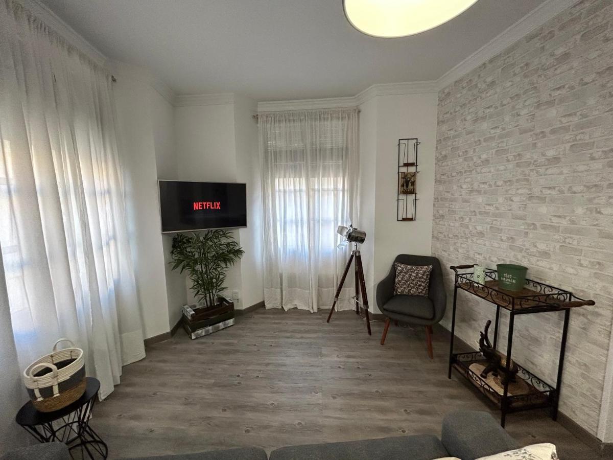 Elegante Apartamento Centro Historico De Малага Екстер'єр фото