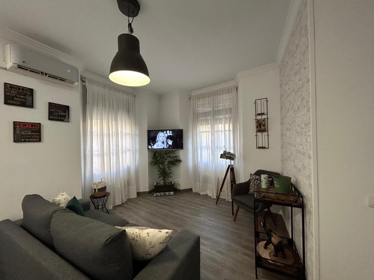 Elegante Apartamento Centro Historico De Малага Екстер'єр фото