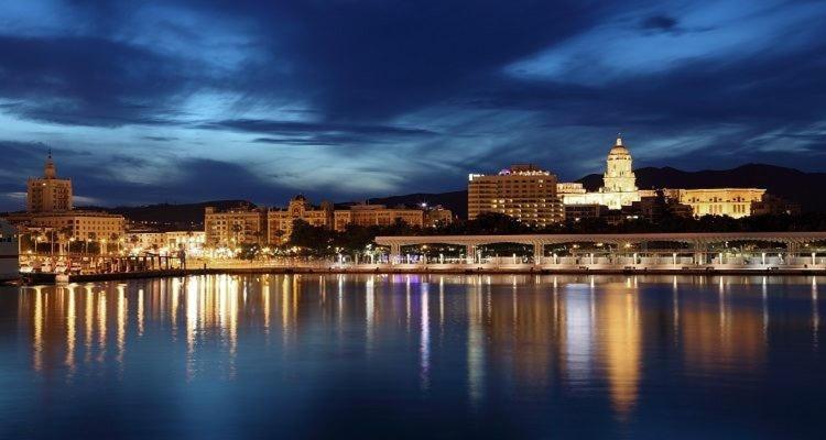 Elegante Apartamento Centro Historico De Малага Екстер'єр фото
